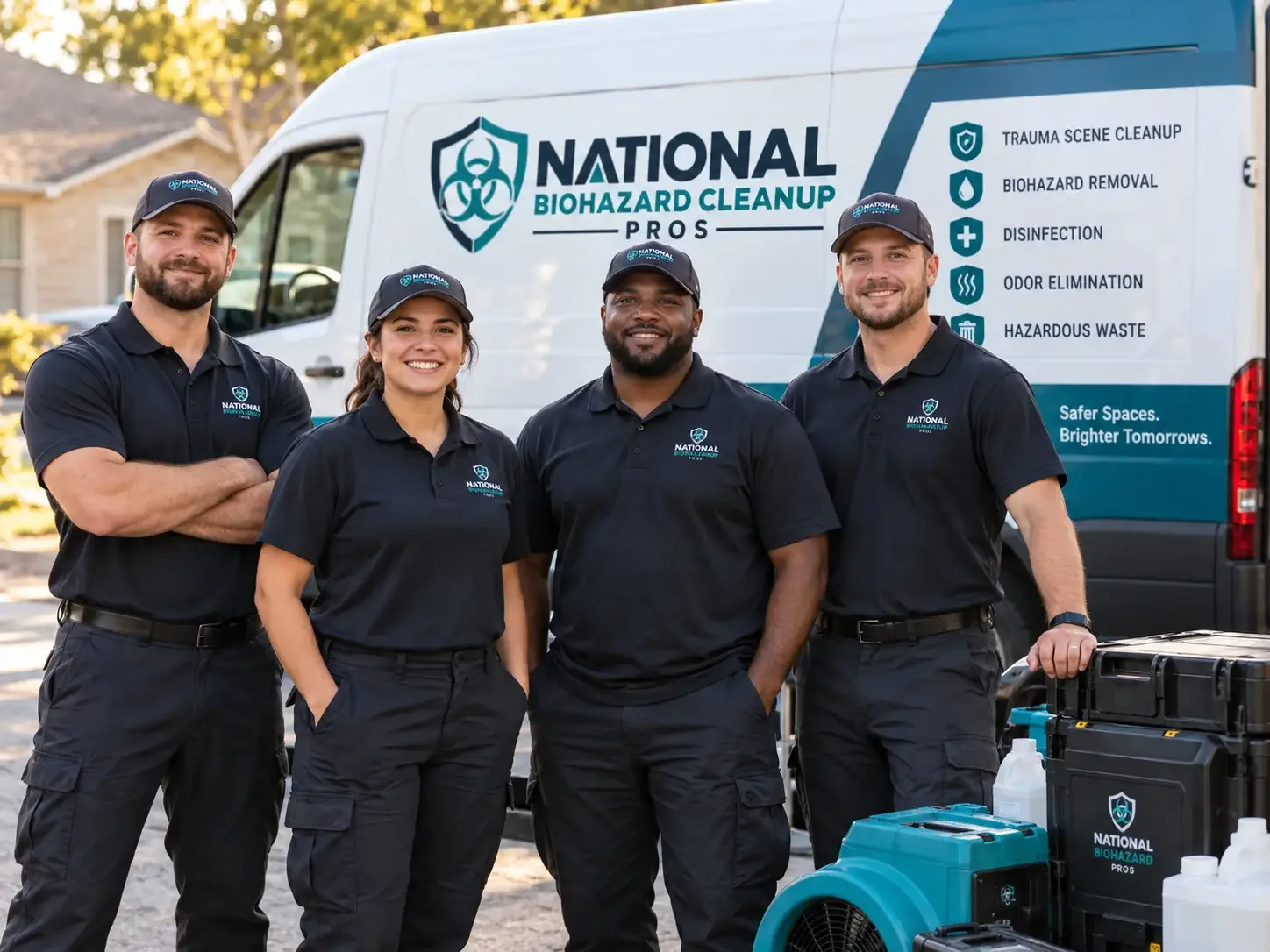 Biohazard Cleanup company in Cornelius, NC
