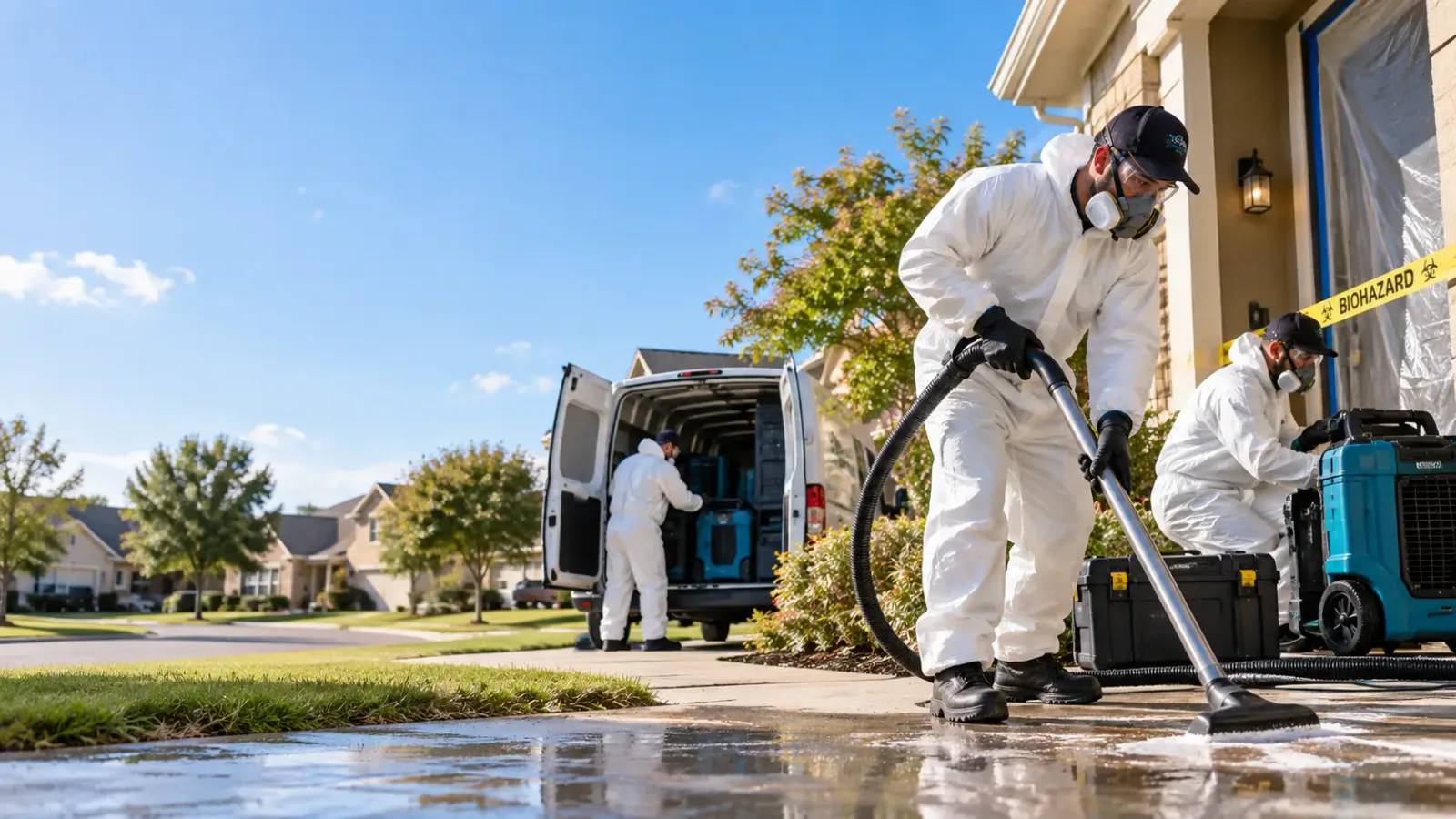 Biohazard Cleanup in Cornelius, NC